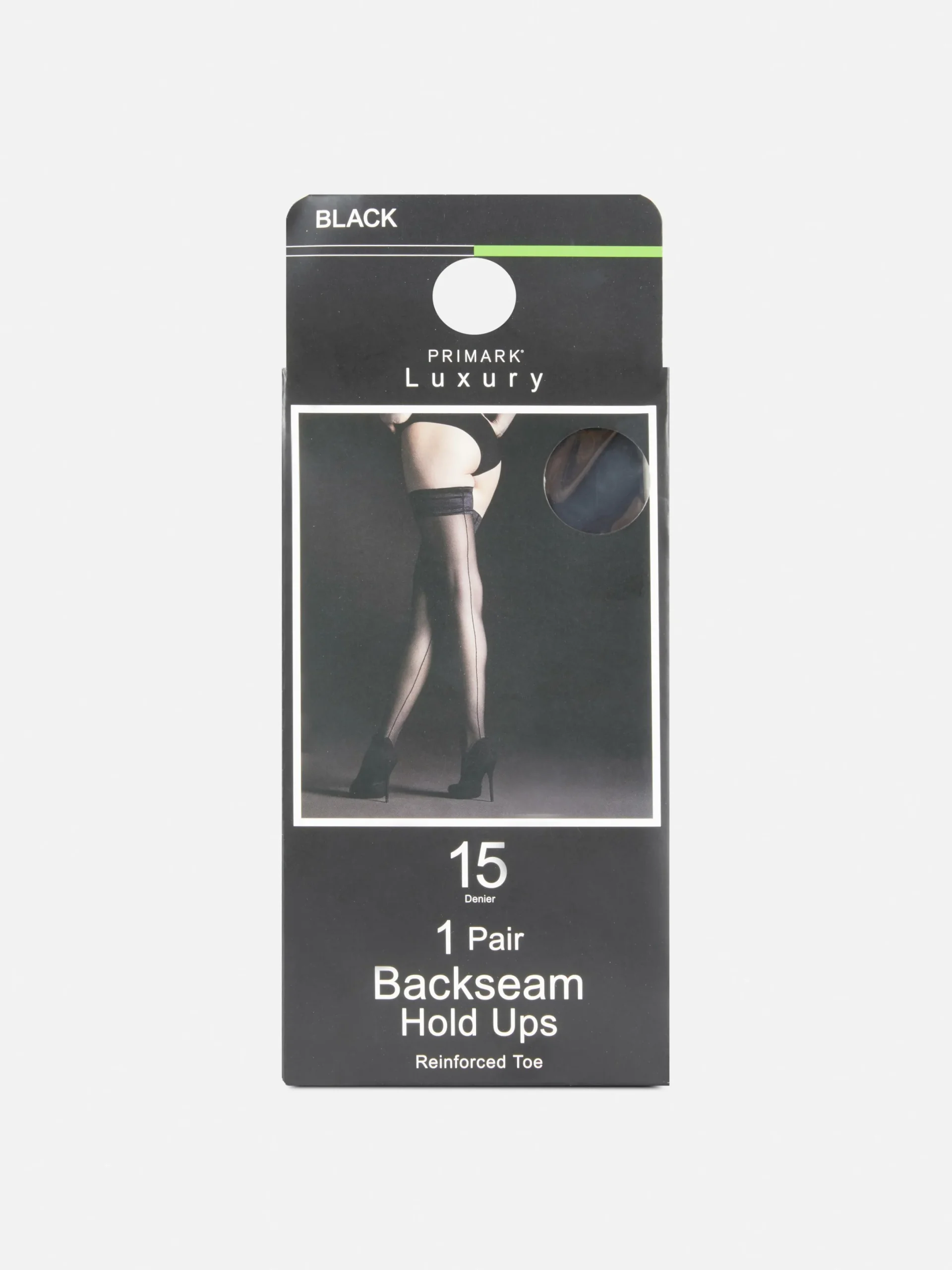 Mujer Primark Medias|Medias De Liga De 15 Deniers Con Costura Trasera
