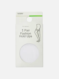 Mujer Primark Medias|Medias Nupciales Autosustentantes