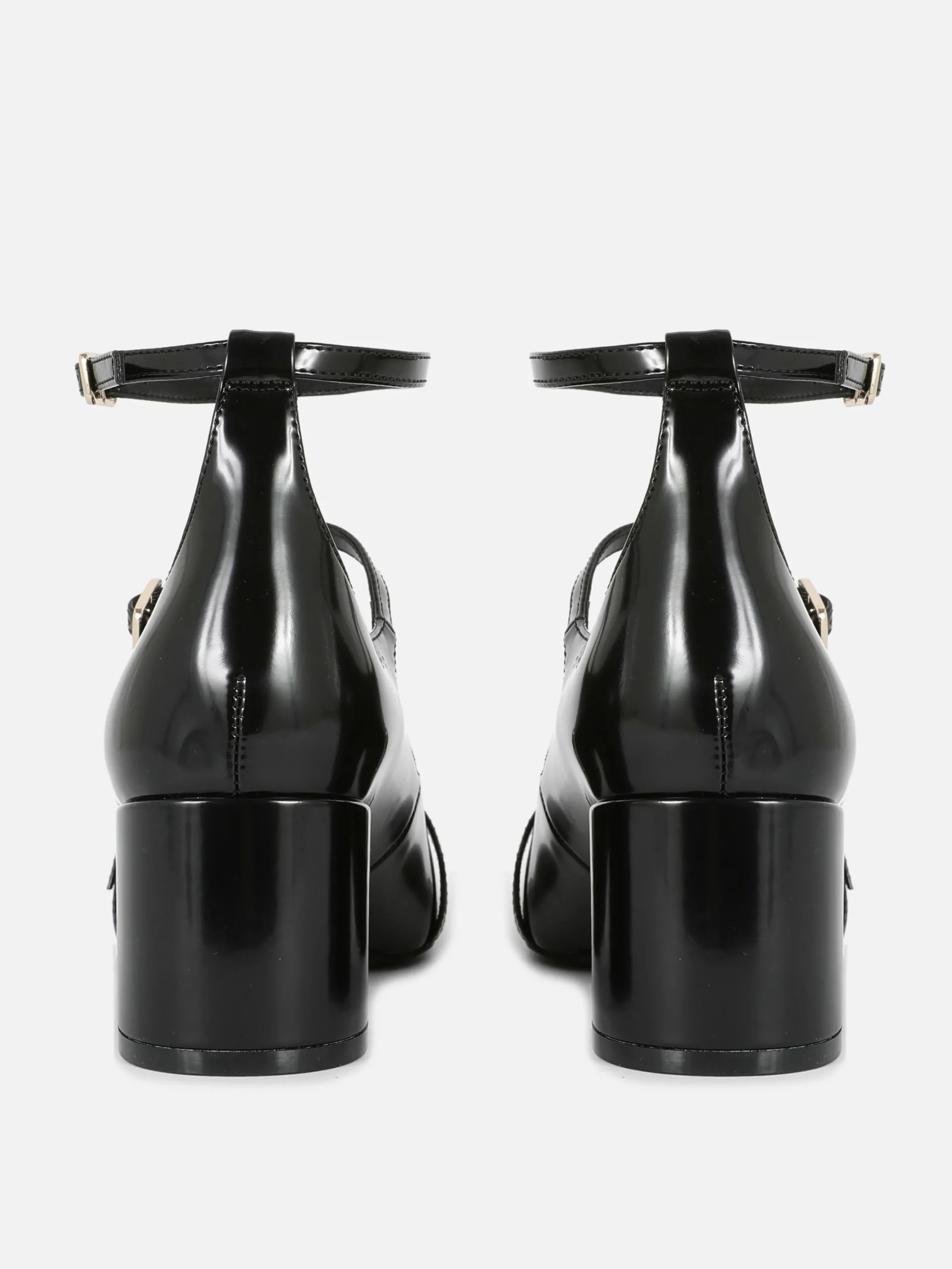 Mujer Primark Tacones|Merceditas De Tacón Con Tres Tiras De Rita Ora