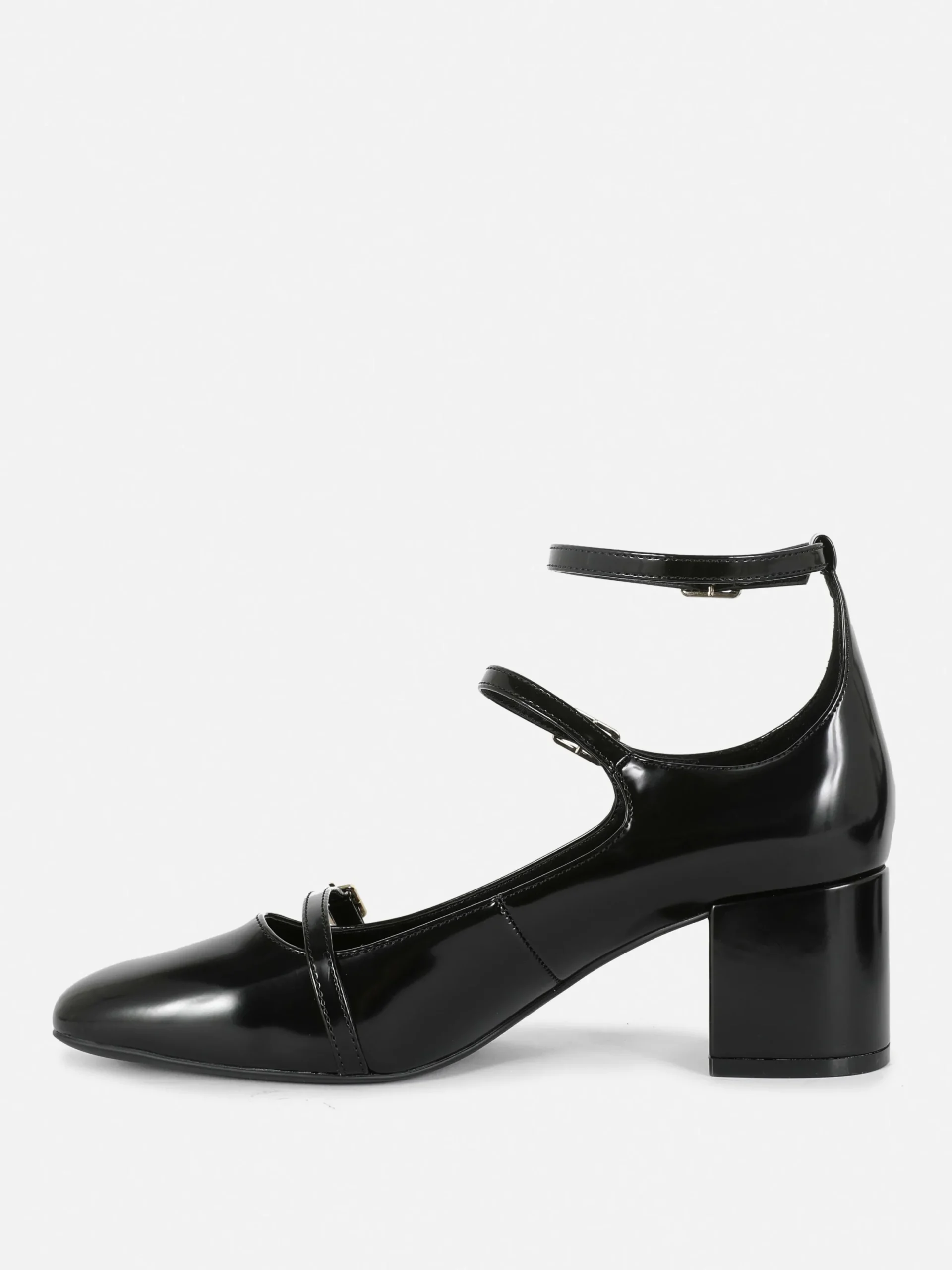 Mujer Primark Tacones|Merceditas De Tacón Con Tres Tiras De Rita Ora