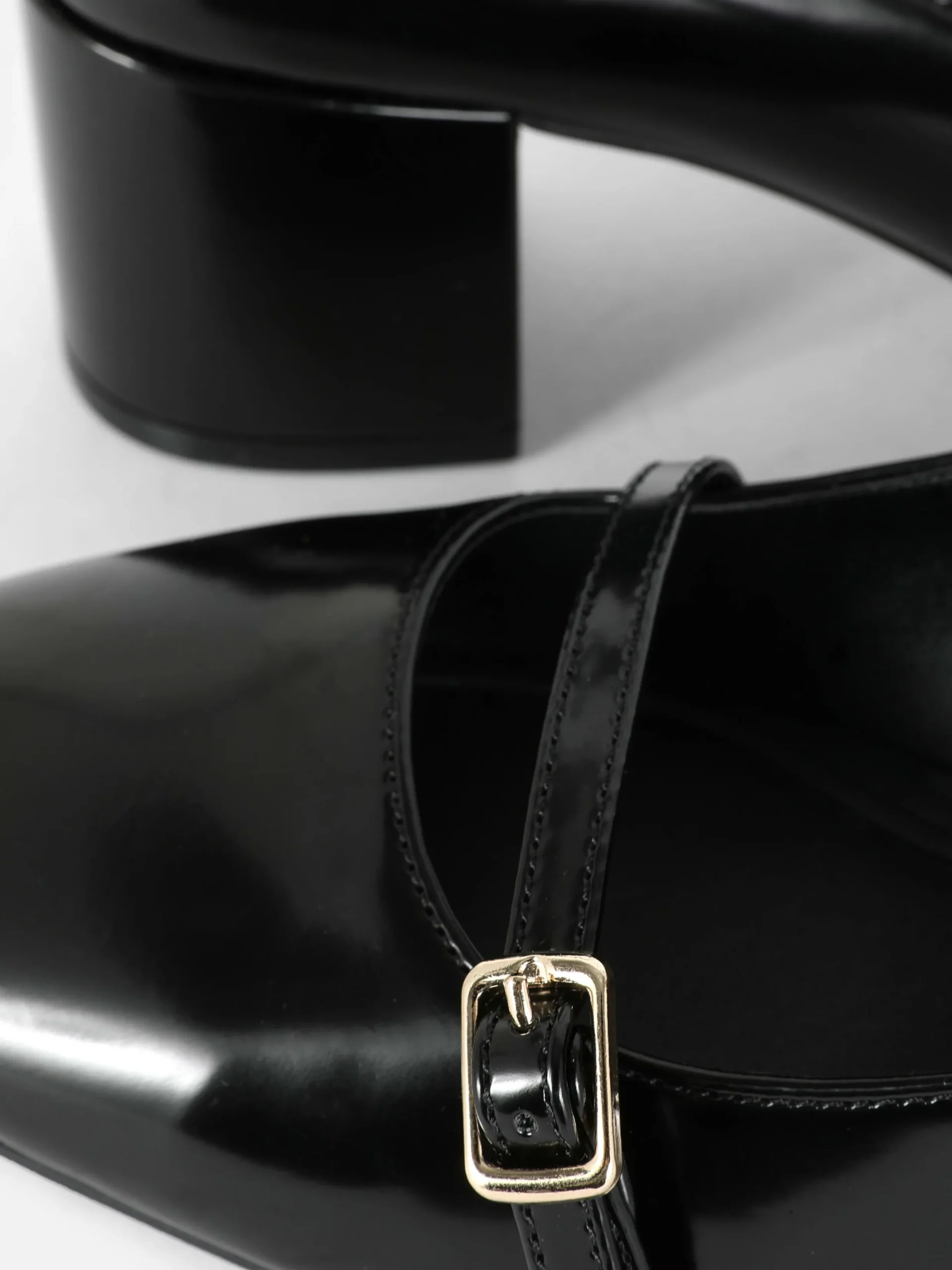 Mujer Primark Tacones|Merceditas De Tacón Con Tres Tiras De Rita Ora