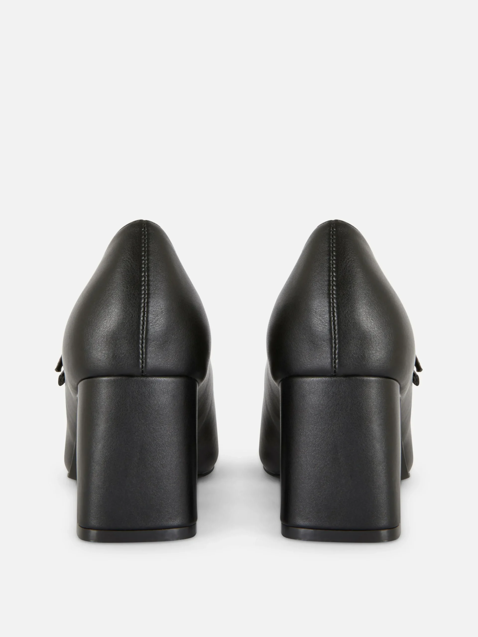 Mujer Primark Moda Gótica|Tacones|Merceditas De Tacón De Piel Sintética