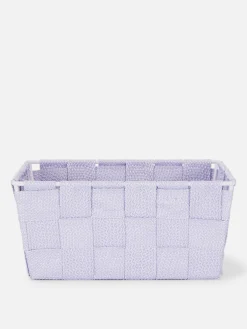 Primark Cajas Y Cestas|Minicesta Tejida