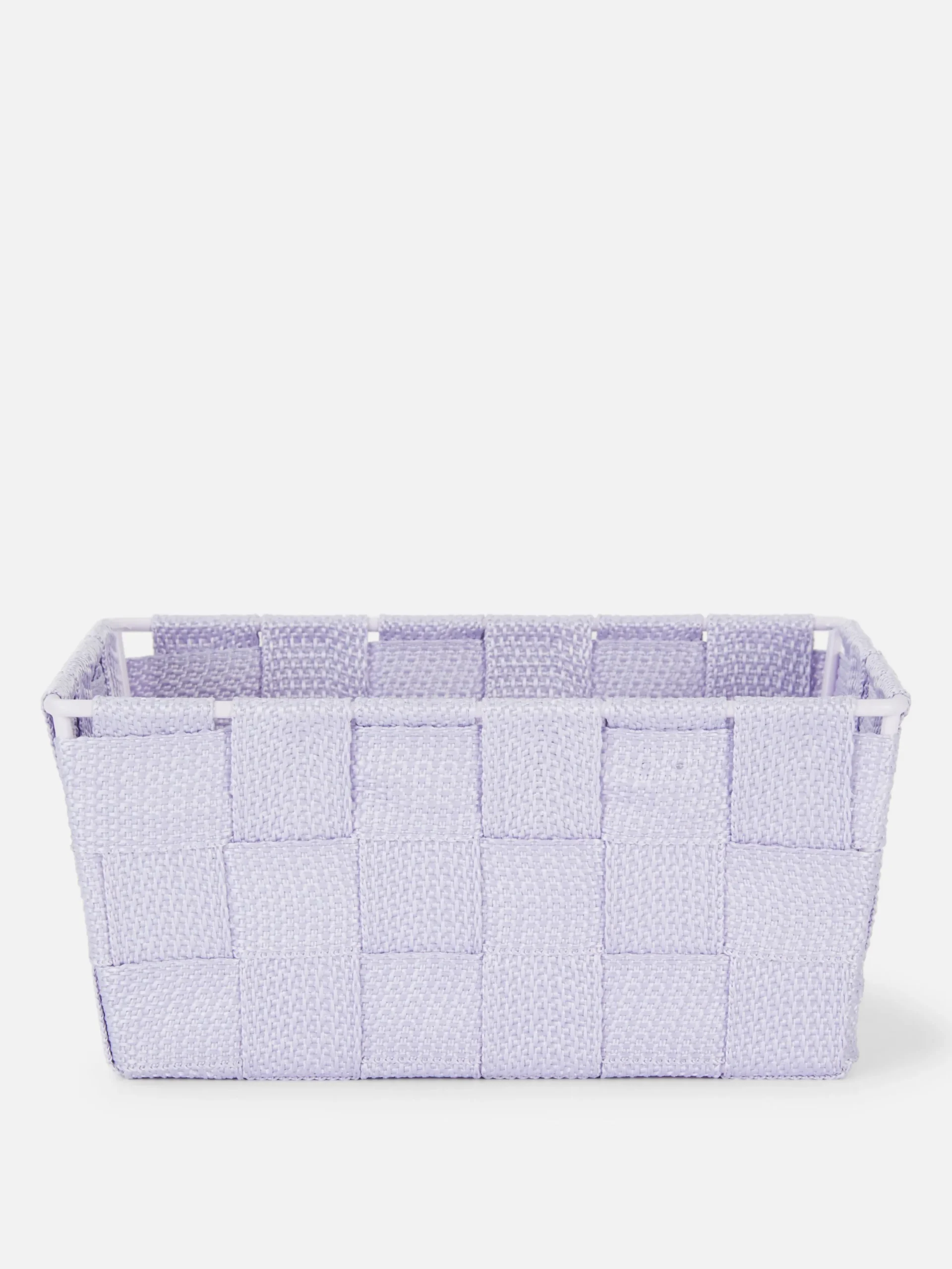 Primark Cajas Y Cestas|Minicesta Tejida