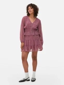 Mujer Primark Faldas|Minifalda A Capas De Gasa