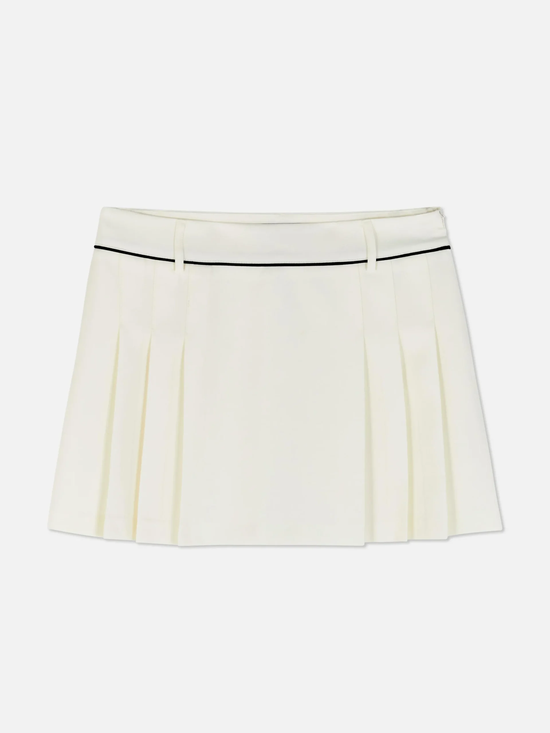 Mujer Primark Faldas|Minifalda De Tenis Plisada