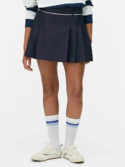Mujer Primark Faldas|Minifalda De Tenis Plisada