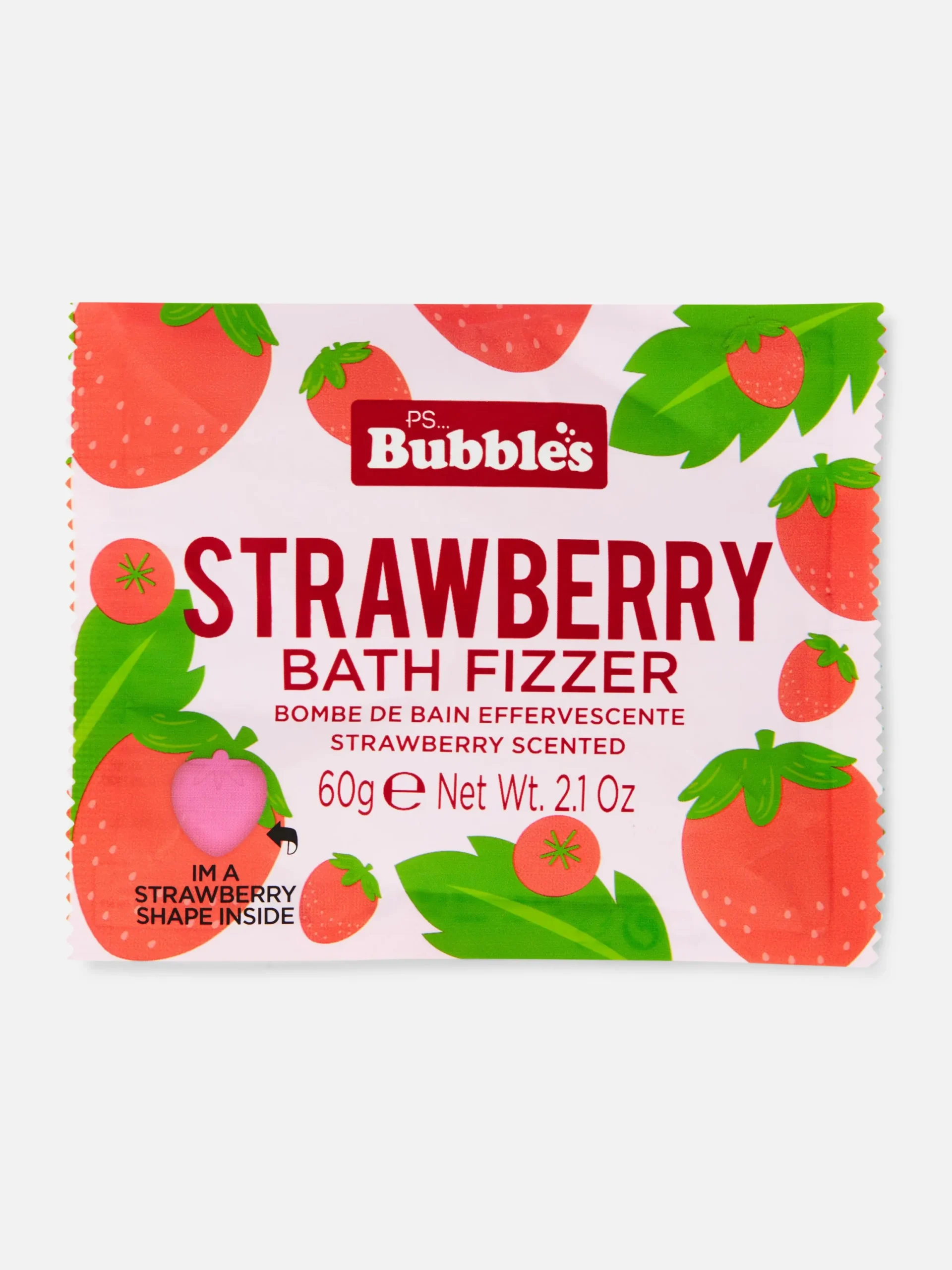 Primark Bombas De Baño|Miniuñas Postizas A Presión Con Cerezas Minibomba De Baño De Fresa De PS...