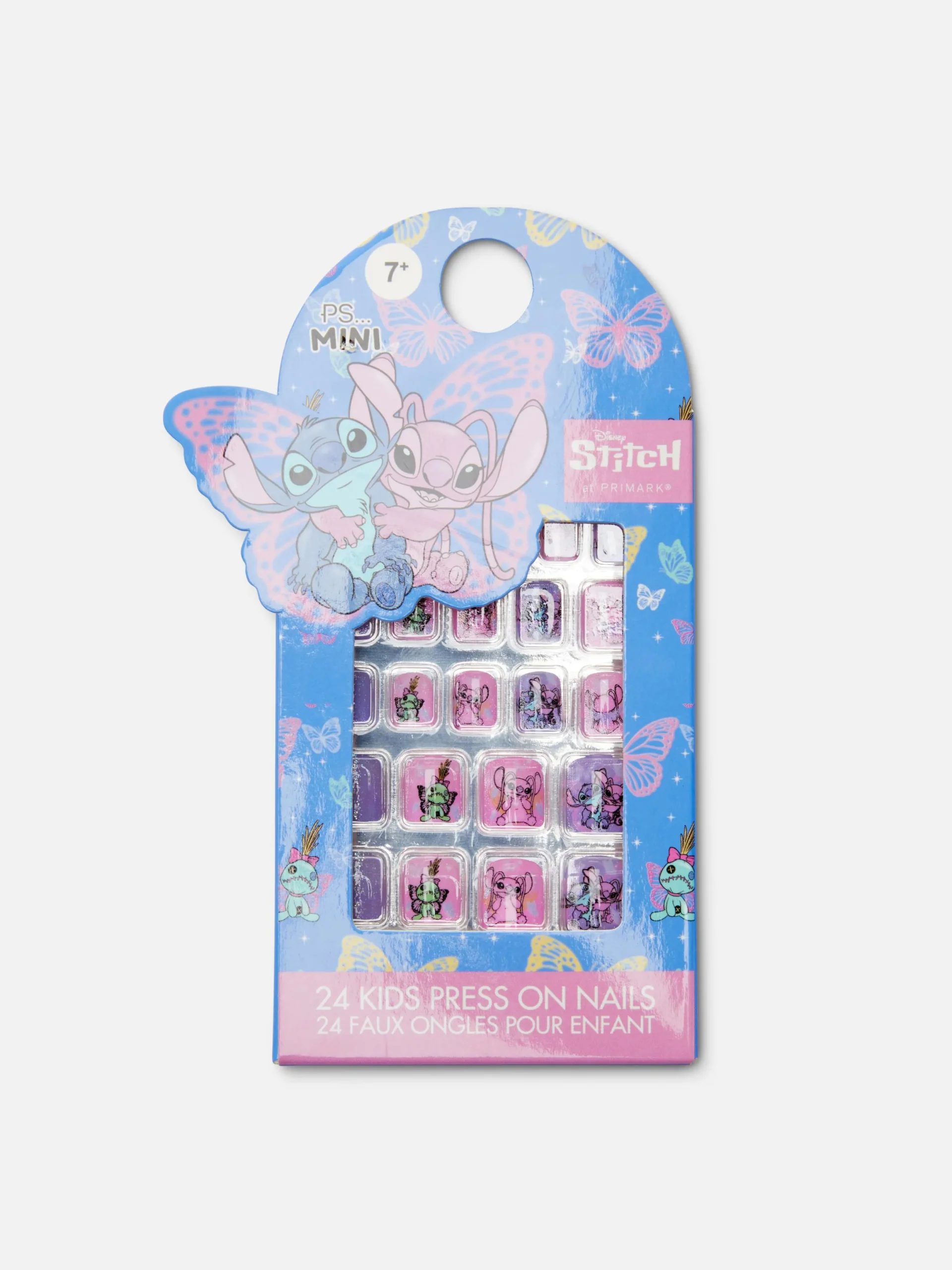 Primark Uñas Postizas|Miniuñas Postizas A Presión De Disney De PS...