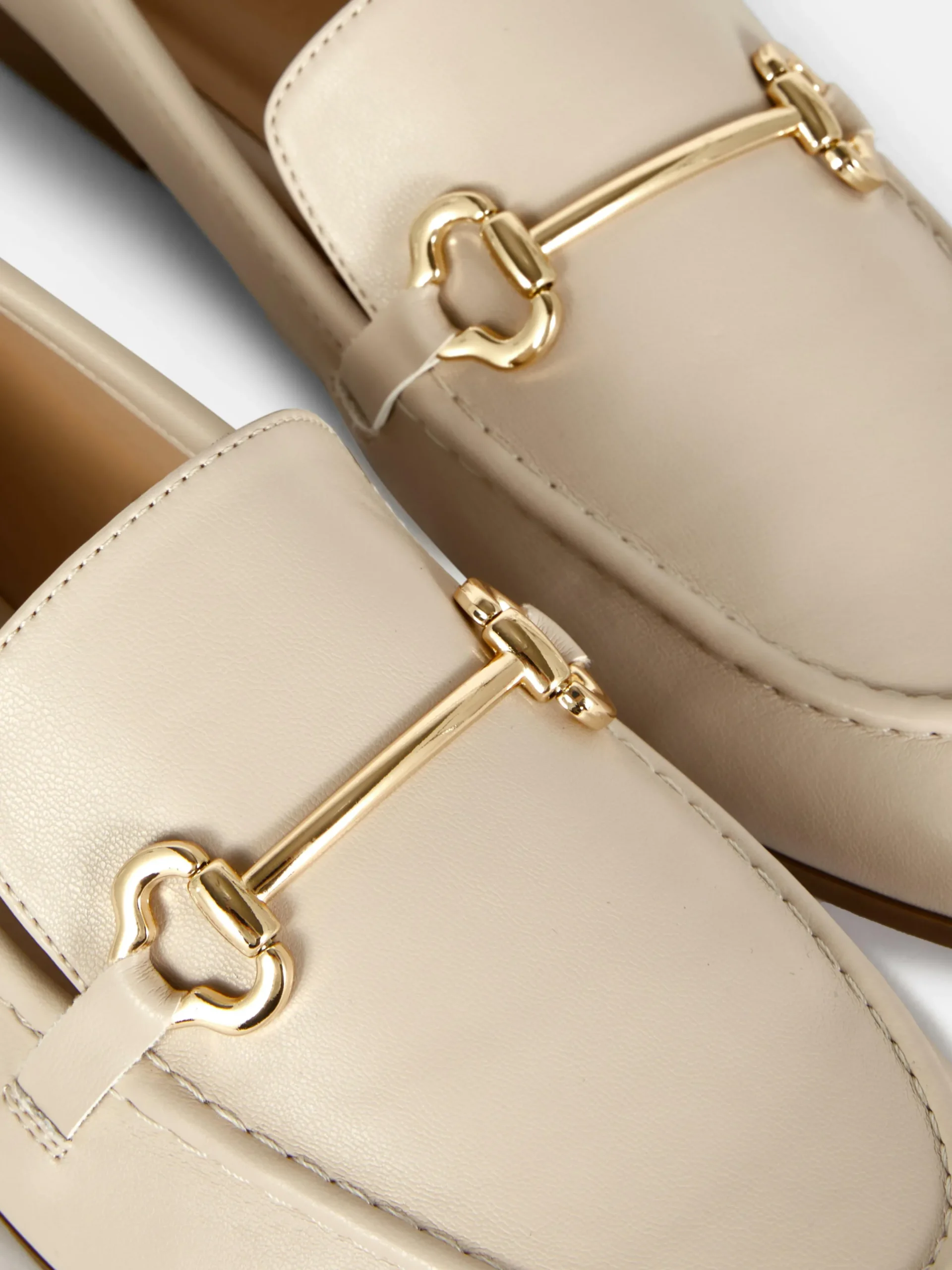 Mujer Primark Zapatos Planos|Mocasines De Piel Sintética