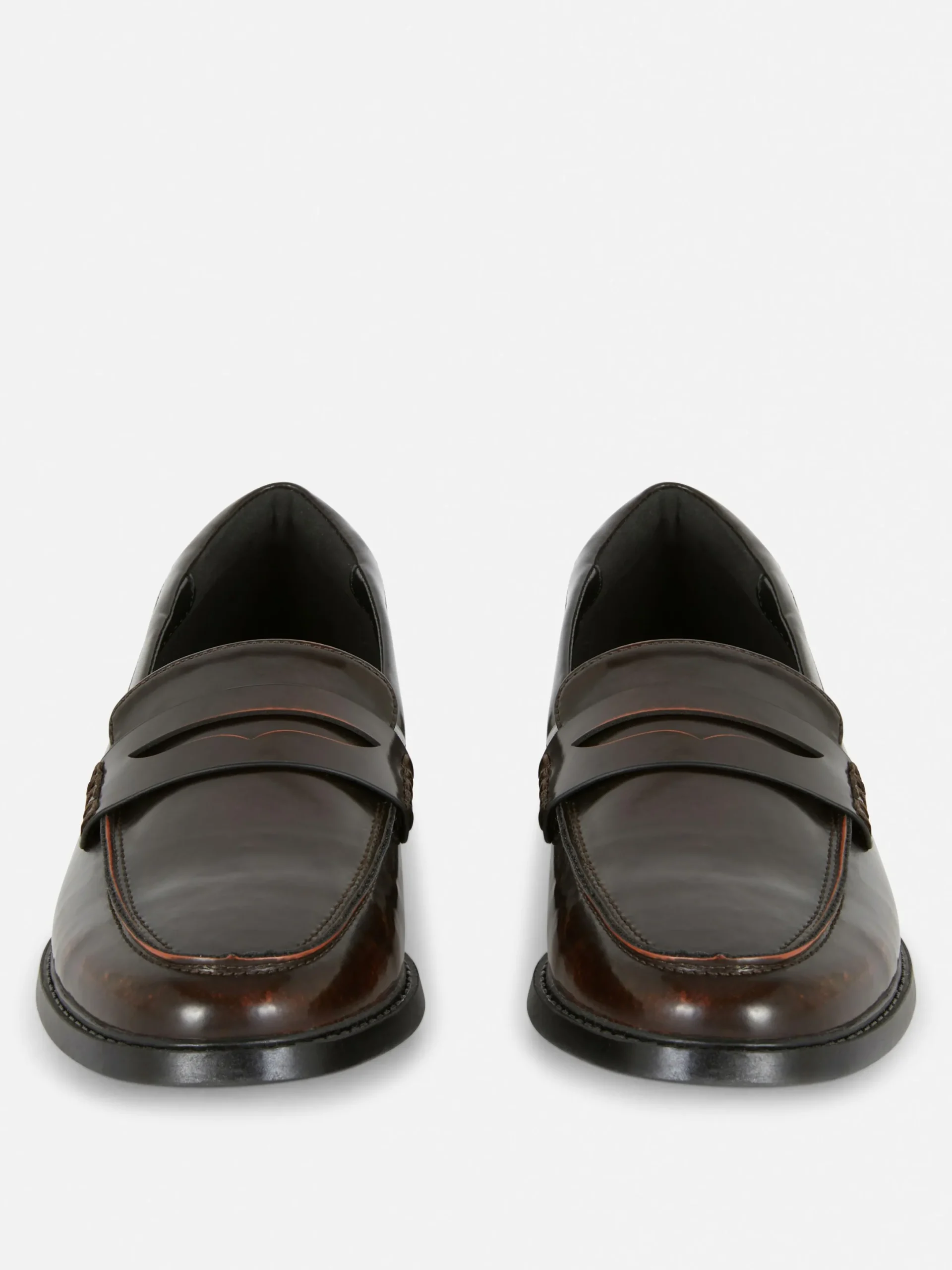 Mujer Primark Zapatos Planos|Mocasines De Piel Sintética