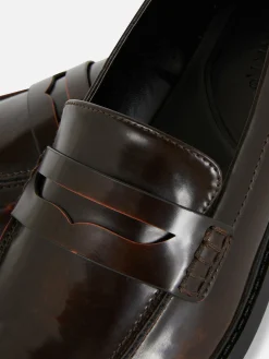 Mujer Primark Zapatos Planos|Mocasines De Piel Sintética