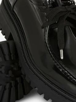 Mujer Primark Zapatos Planos|Mocasines Gruesos Con Cordones De Rita Ora