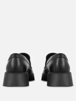 Mujer Primark Zapatos Planos|Mocasines Gruesos Con Flecos De Rita Ora