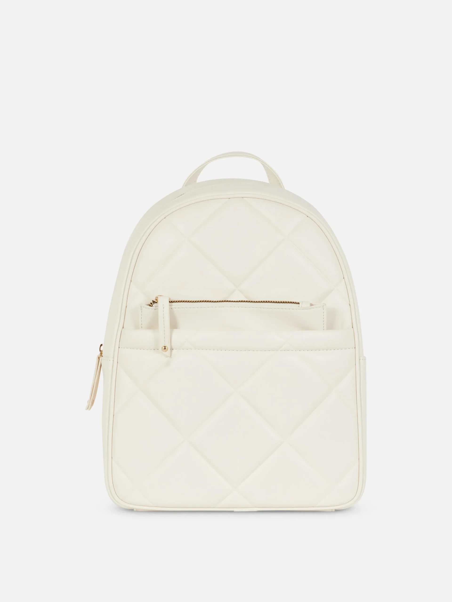 Mujer Primark Bolsos Y Monederos|Mochila Acolchada De Piel Sintética