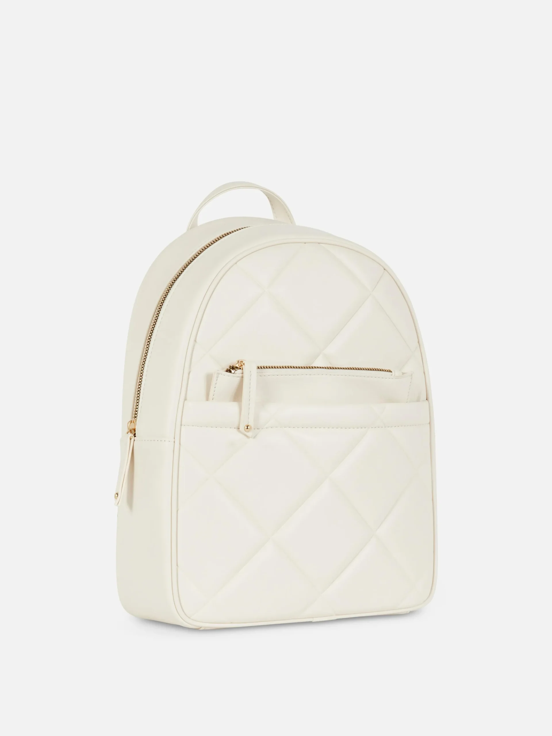 Mujer Primark Bolsos Y Monederos|Mochila Acolchada De Piel Sintética