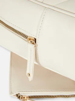 Mujer Primark Bolsos Y Monederos|Mochila Acolchada De Piel Sintética