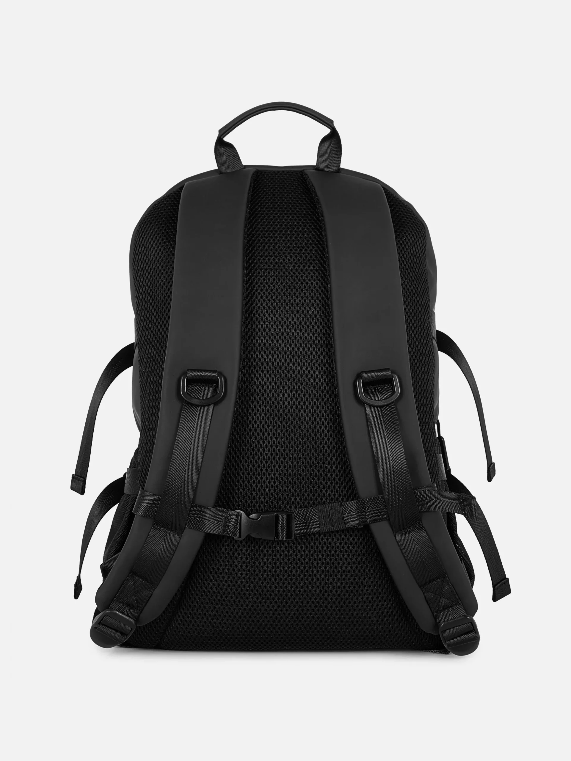 Hombre Primark Bolsos Y Carteras|Mochila Con Acabado De Goma Y Múltiples Bolsillos