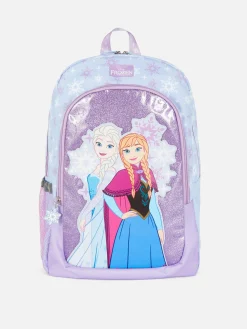 Niños Primark Bolsos|Mochila Escolar Con Purpurina De Frozen De Disney