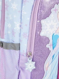 Niños Primark Bolsos|Mochila Escolar Con Purpurina De Frozen De Disney