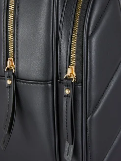 Mujer Primark Bolsos Y Monederos|Mochila Guateada De Piel Sintética