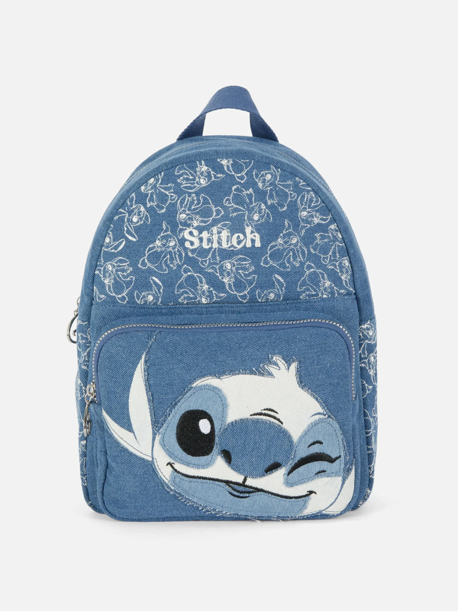 Mujer Primark Bolsos Y Monederos|Mochila Vaquera De Stitch De Disney