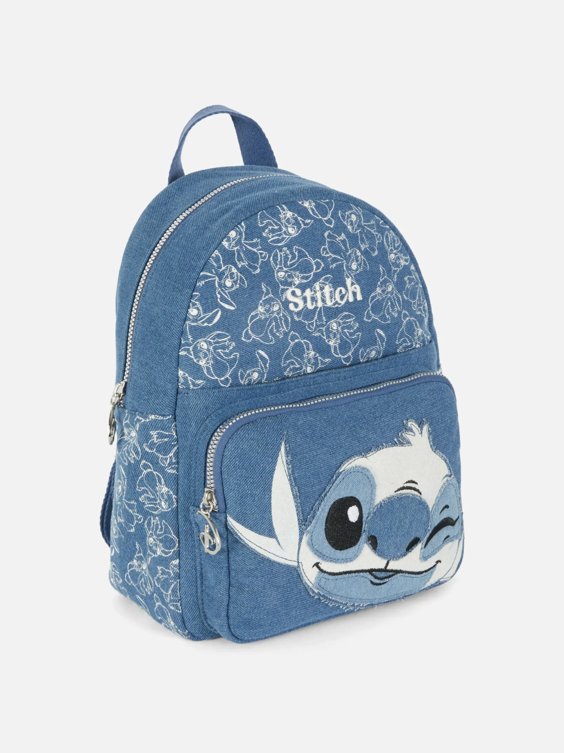Mujer Primark Bolsos Y Monederos|Mochila Vaquera De Stitch De Disney