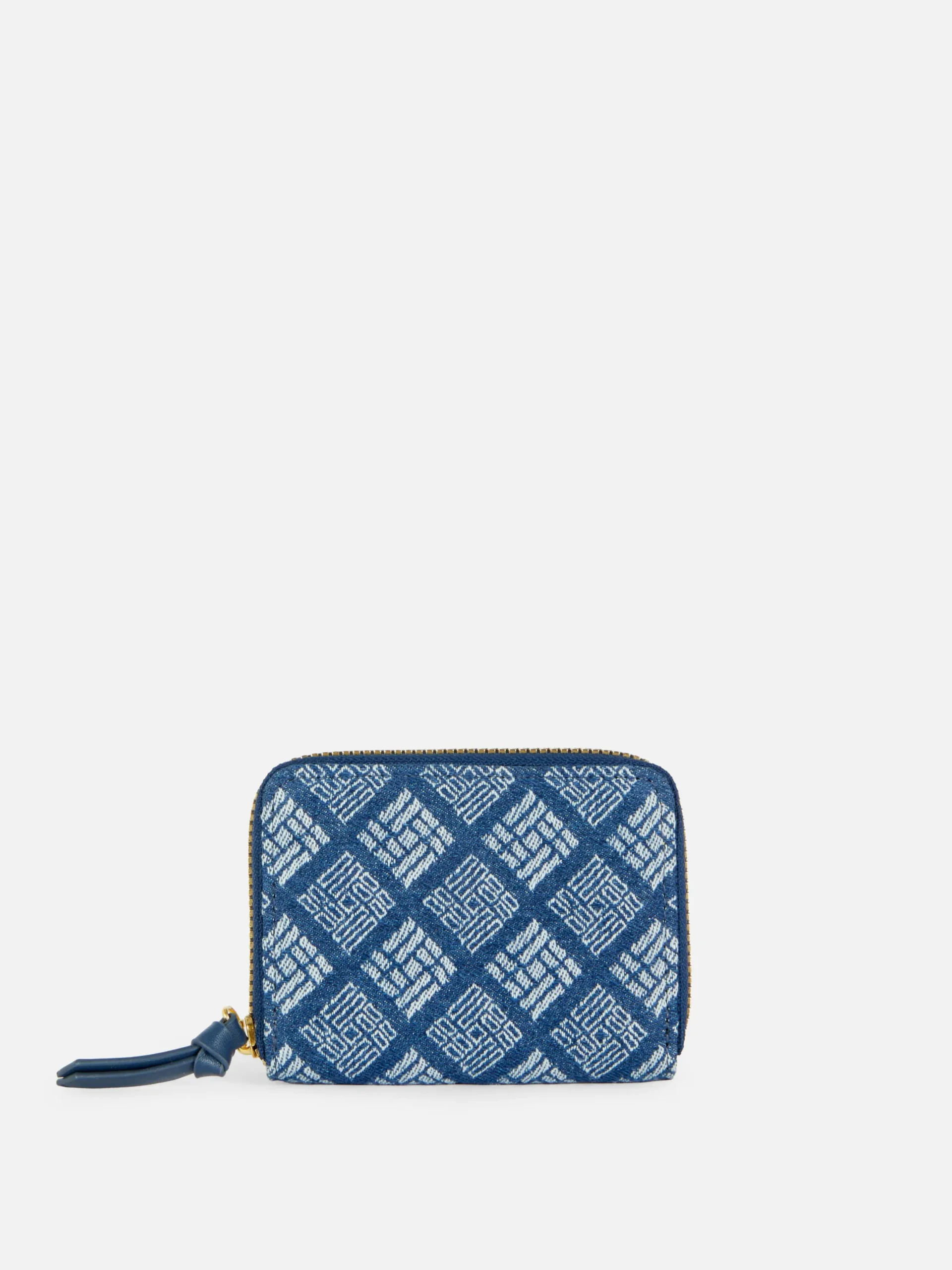 Mujer Primark Bolsos Y Monederos|Monedero Vaquero Con Monograma