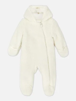 Primark Bodis Y Pijamas Para Bebé|Mono De Piel De Borrego Sintética