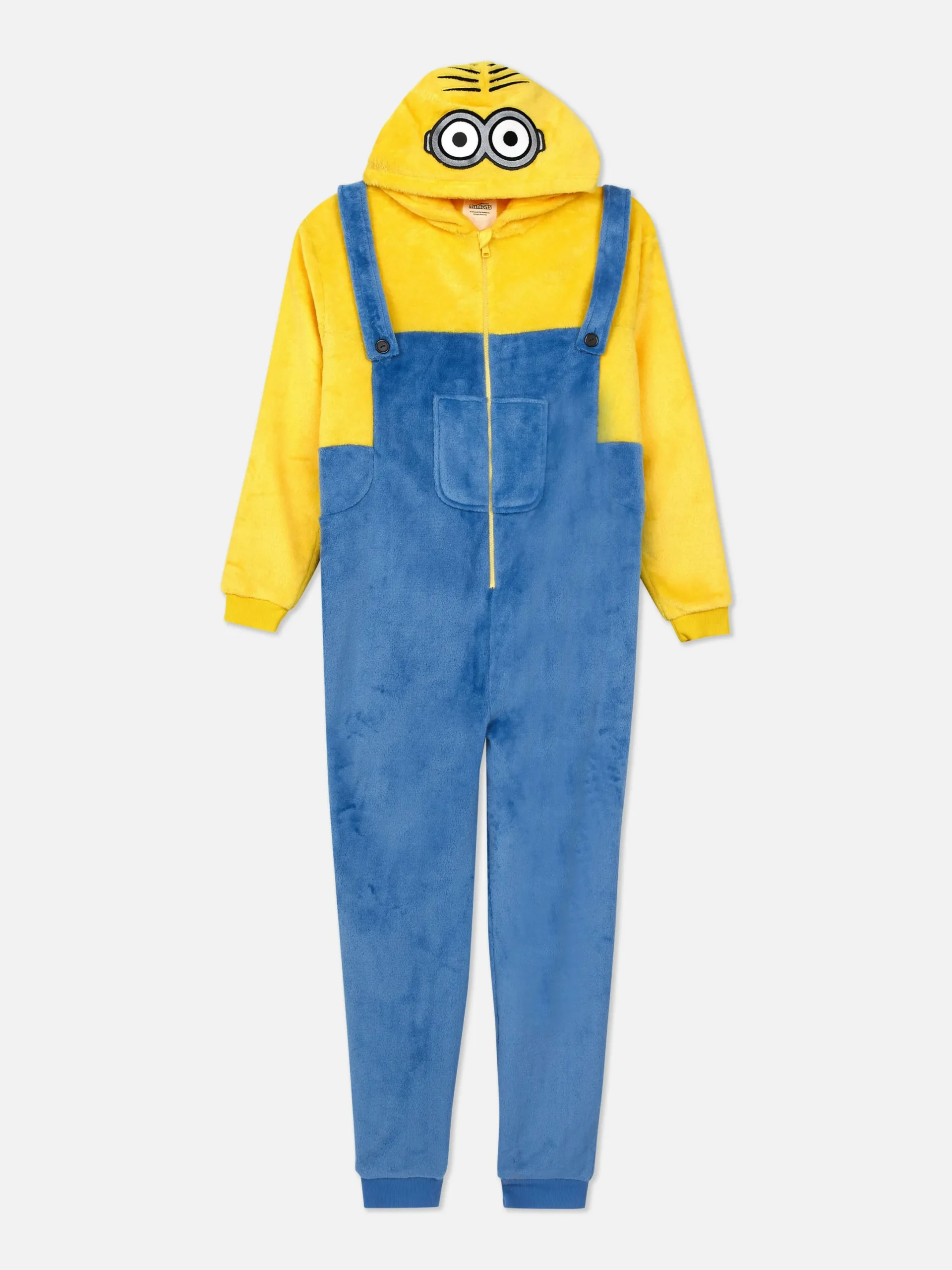 Mujer Primark Snuddies Y Onesies|Mono De Pijama Con Cremallera De Los Minions
