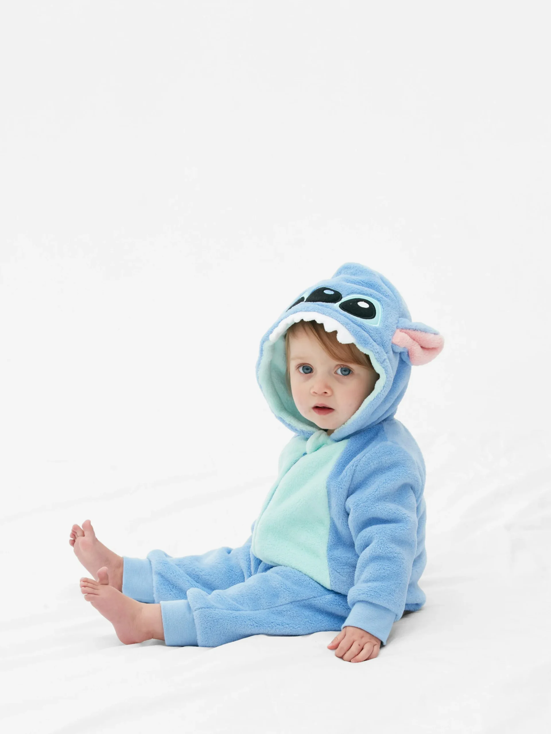 Primark Pijamas Y Ropa Para Dormir|Pijamas Y Ropa Para Dormir|Mono De Pijama De Lilo Y Stitch De Disney