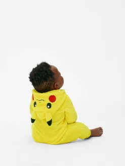 Primark Pijamas Y Ropa Para Dormir|Pijamas Y Ropa Para Dormir|Mono De Pijama De Pikachu De Pokémon