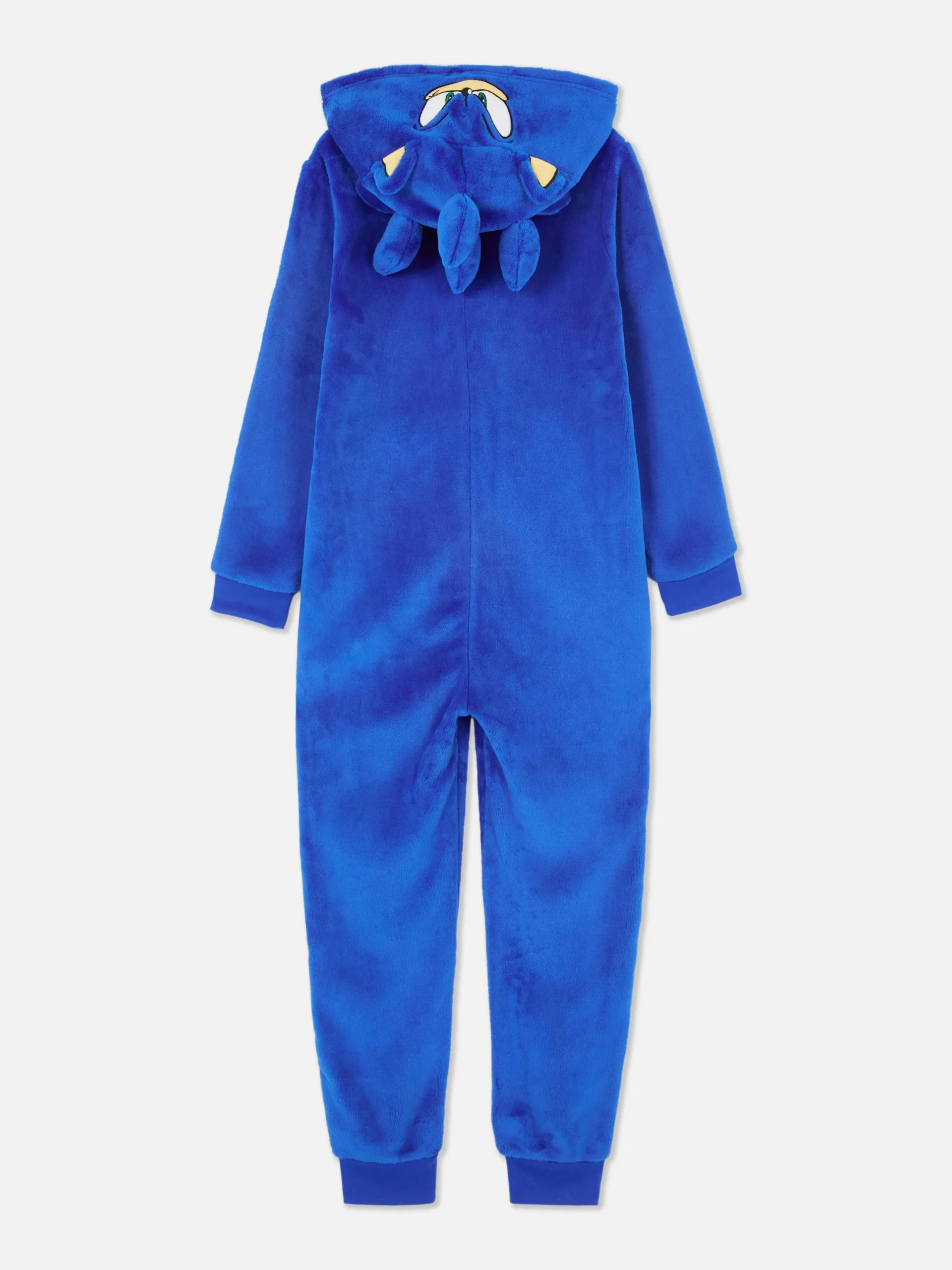 Niños Primark Snuddies Y Onesies|Mono De Pijama De Sonic, El Erizo Para Niños Y Niñas