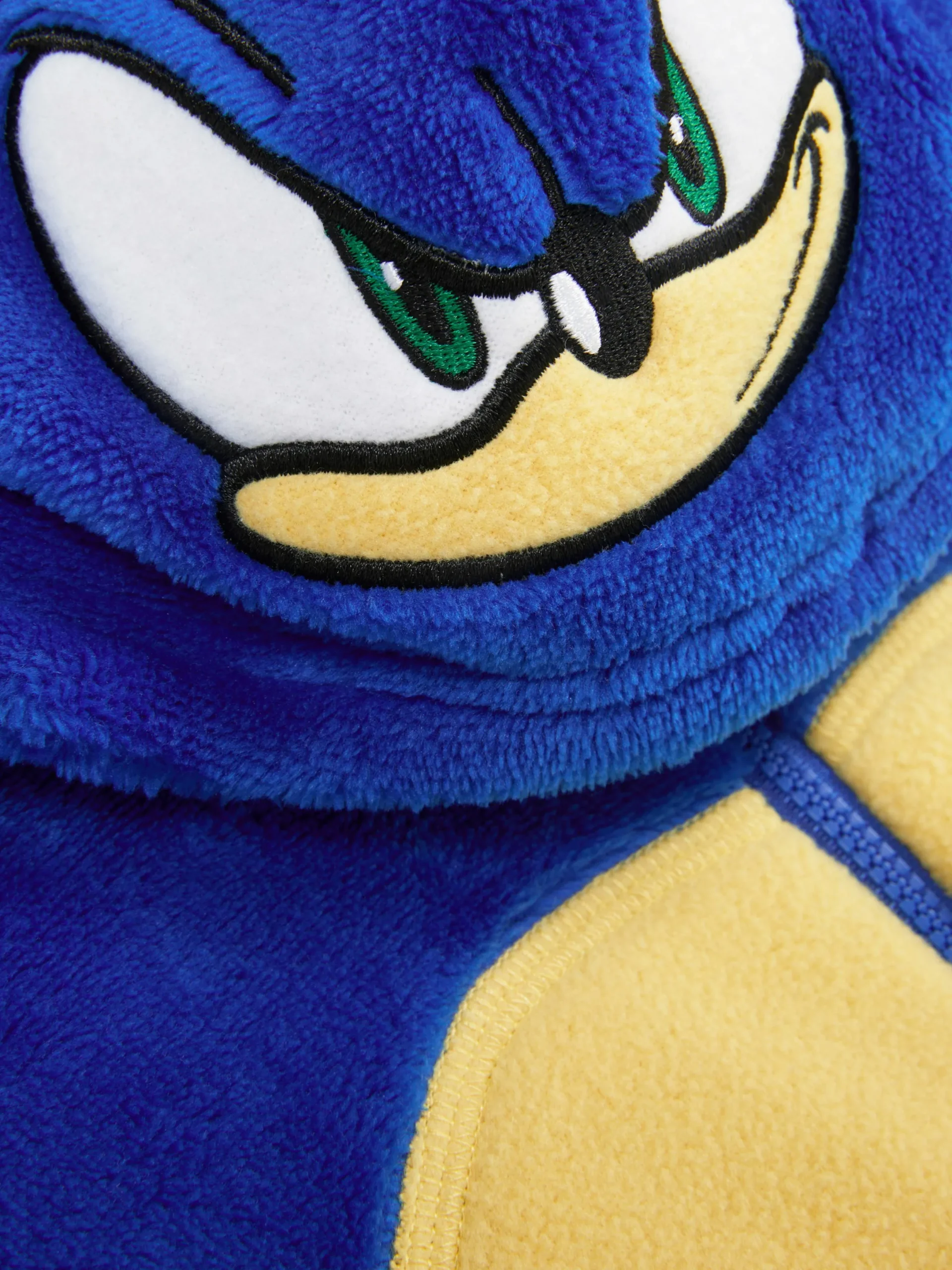 Niños Primark Snuddies Y Onesies|Mono De Pijama De Sonic, El Erizo Para Niños Y Niñas