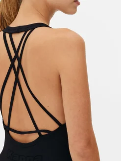 Mujer Primark Ropa De Gimnasio Y Deportiva|Mono Sin Costuras De Kappa X