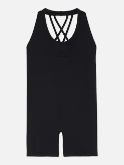 Mujer Primark Ropa De Gimnasio Y Deportiva|Mono Sin Costuras De Kappa X