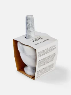 Primark Menaje|Mortero Y Mano De Mármol