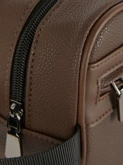 Hombre Primark Bolsos Y Carteras|Neceser De Piel Sintética