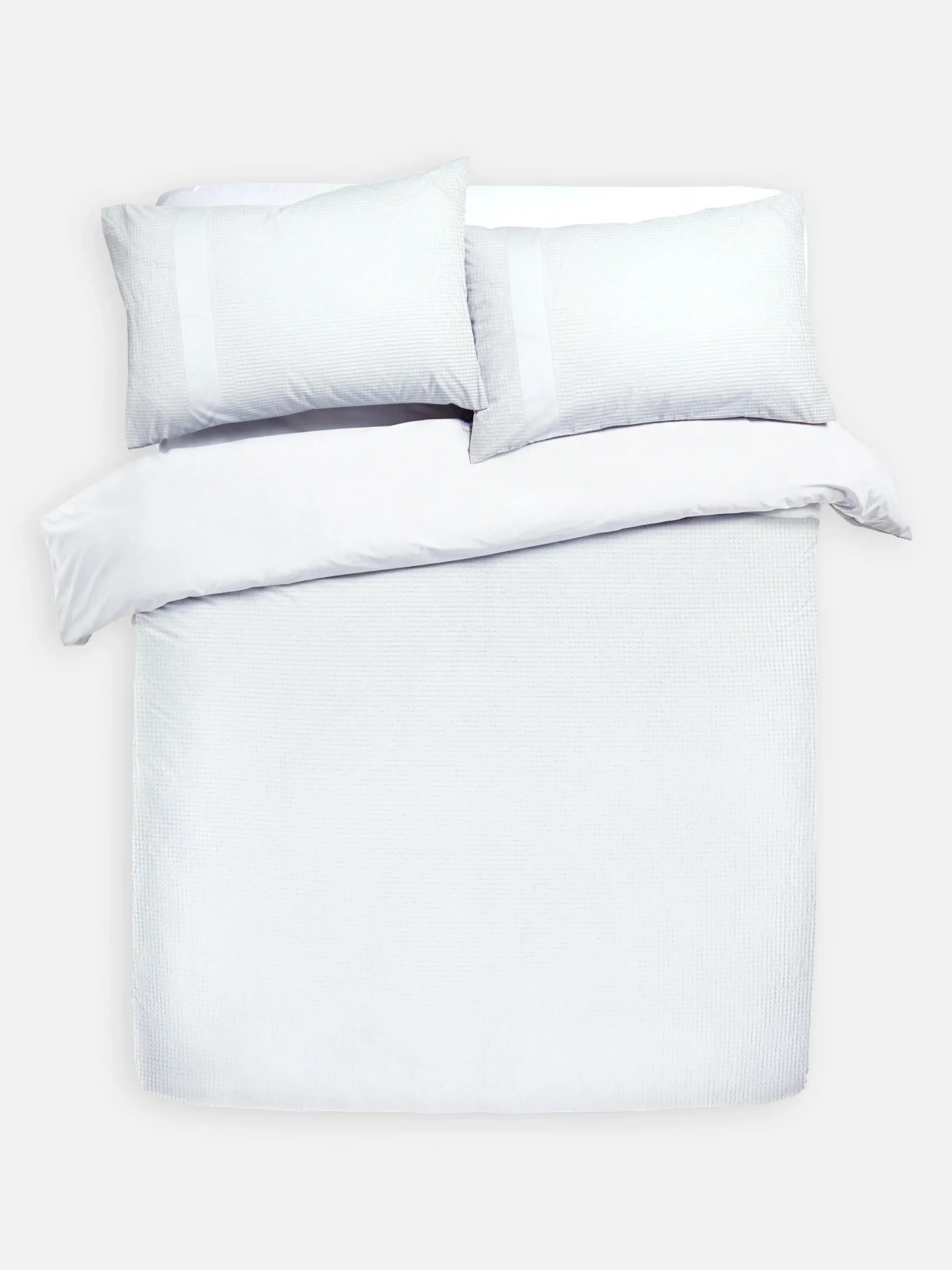 Primark Fundas De Edredón Y Sets|Nórdico Con Textura Gofrada Para Cama Super King