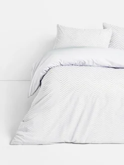 Primark Fundas De Edredón Y Sets|Nórdico En Zigzag De Pinsonic Para Cama King