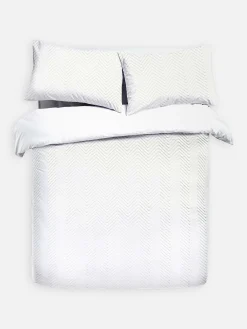 Primark Fundas De Edredón Y Sets|Nórdico En Zigzag De Pinsonic Para Cama Super King