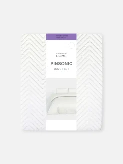 Primark Fundas De Edredón Y Sets|Nórdico En Zigzag De Pinsonic Para Cama Super King