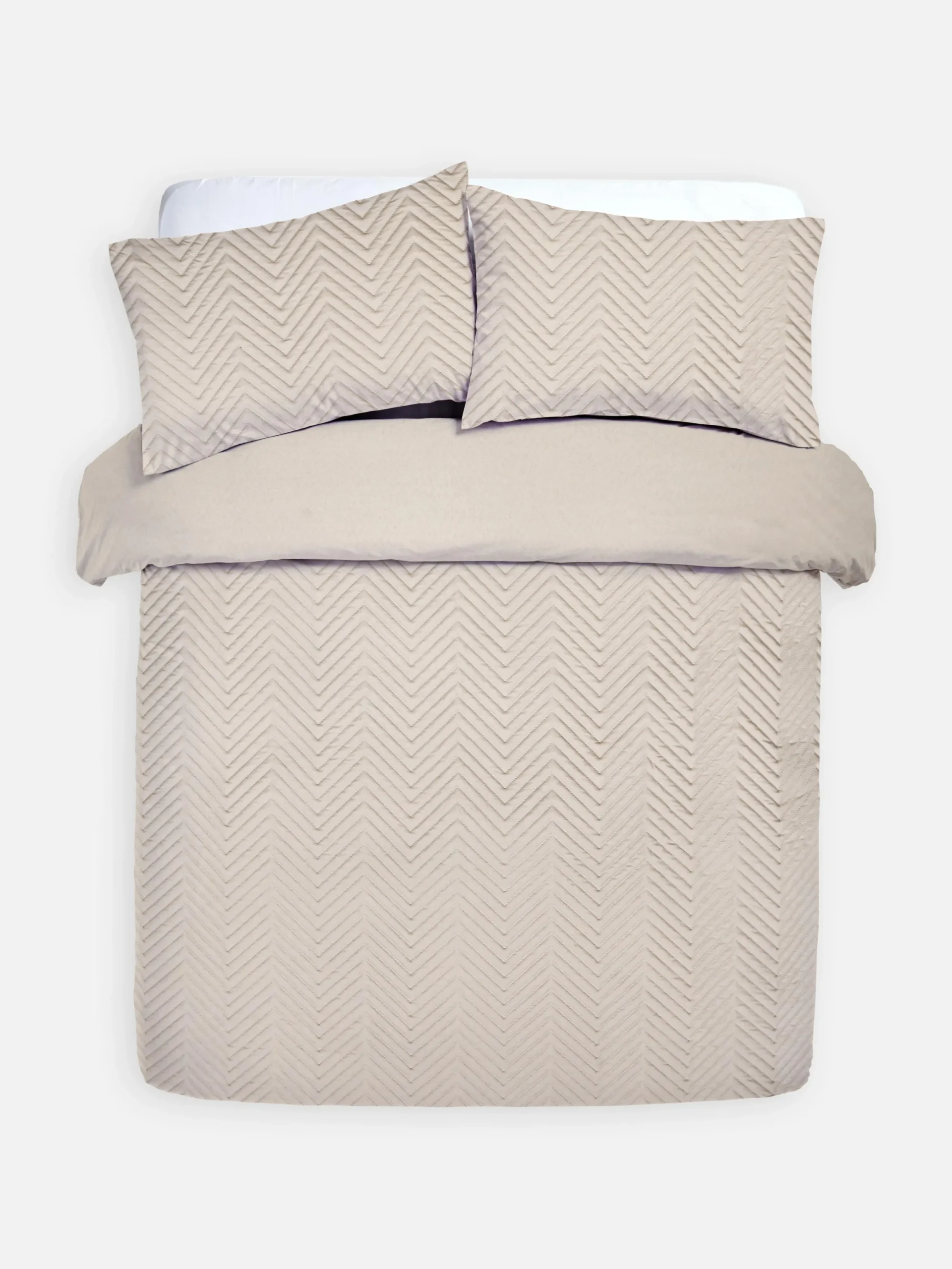 Primark Fundas De Edredón Y Sets|Nórdico En Zigzag De Pinsonic Para Cama King