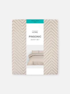 Primark Fundas De Edredón Y Sets|Nórdico En Zigzag De Pinsonic Para Cama King