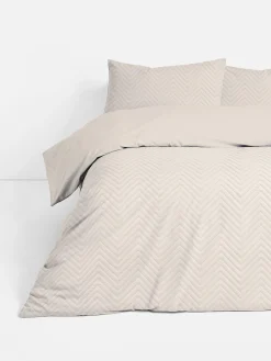 Primark Fundas De Edredón Y Sets|Nórdico En Zigzag De Pinsonic Para Cama Super King