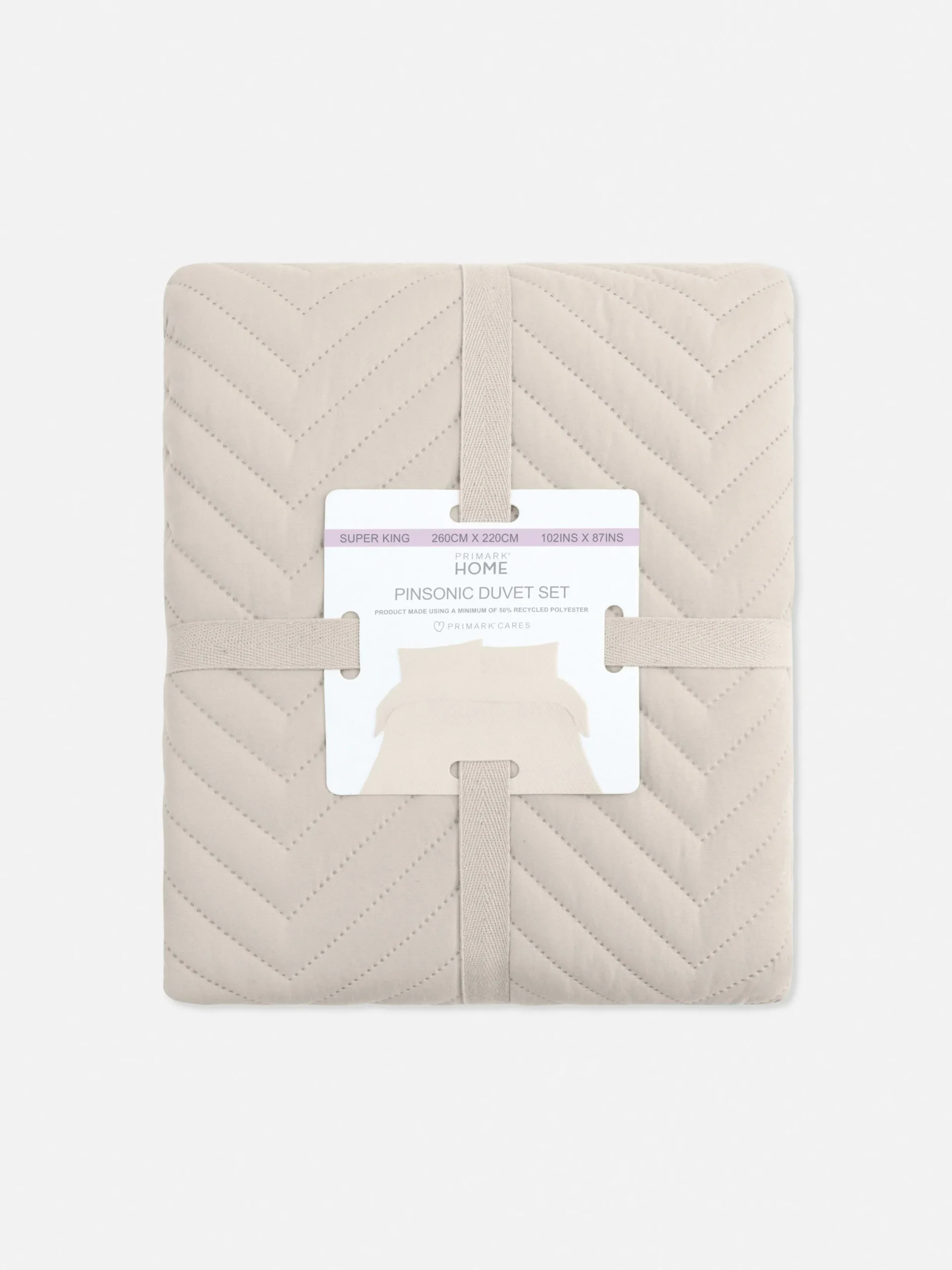 Primark Fundas De Edredón Y Sets|Nórdico En Zigzag De Pinsonic Para Cama Super King