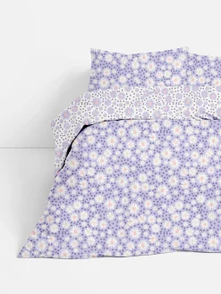 Primark Fundas De Edredón Y Sets|Nórdico Reversible Con Margaritas Para Cama King