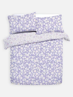 Primark Fundas De Edredón Y Sets|Nórdico Reversible Con Margaritas Para Cama Doble