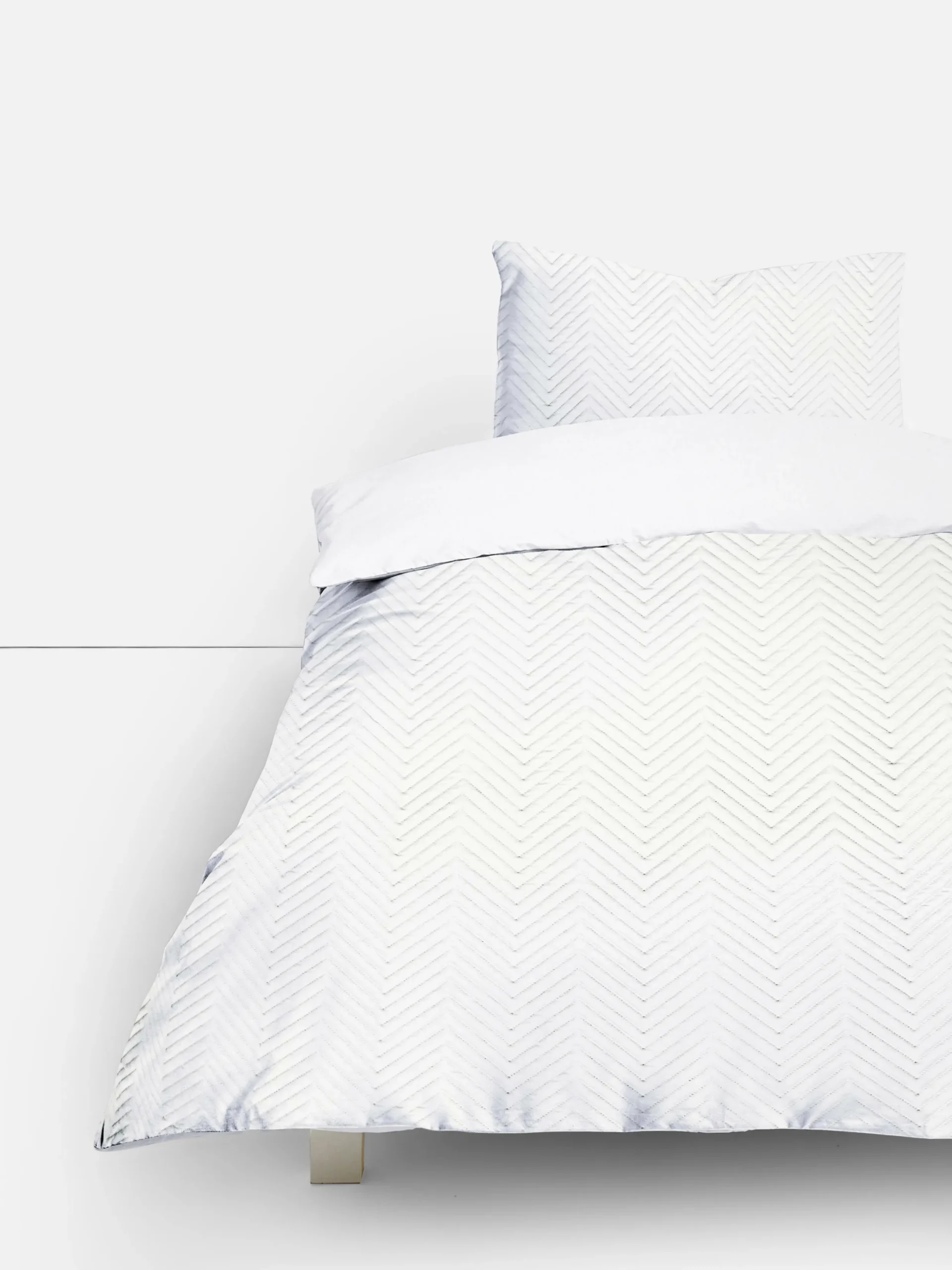 Primark Fundas De Edredón Y Sets|Nórdico Reversible Con Textura Para Cama Individual