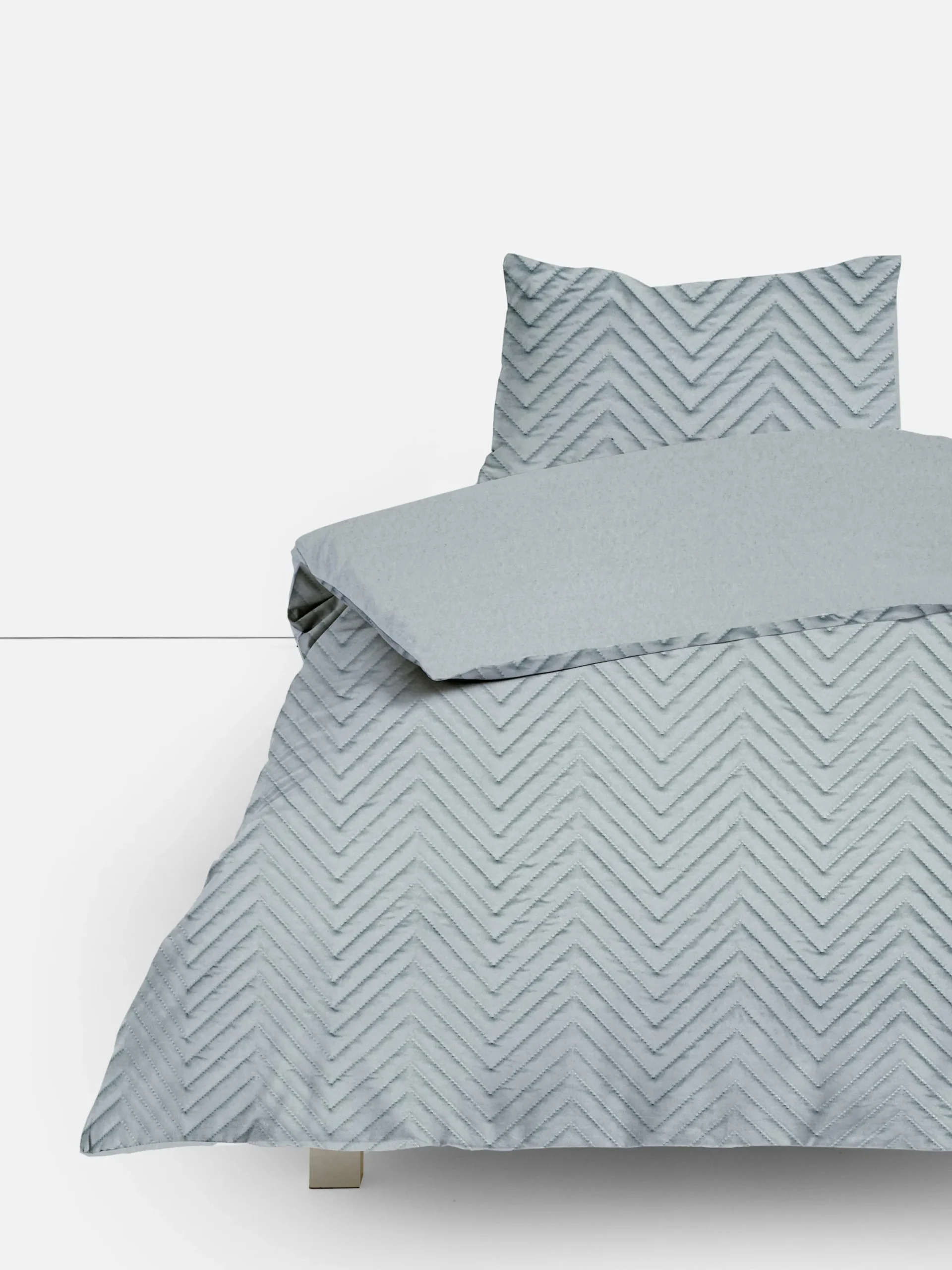 Primark Fundas De Edredón Y Sets|Nórdico Reversible Con Textura Para Cama Individual